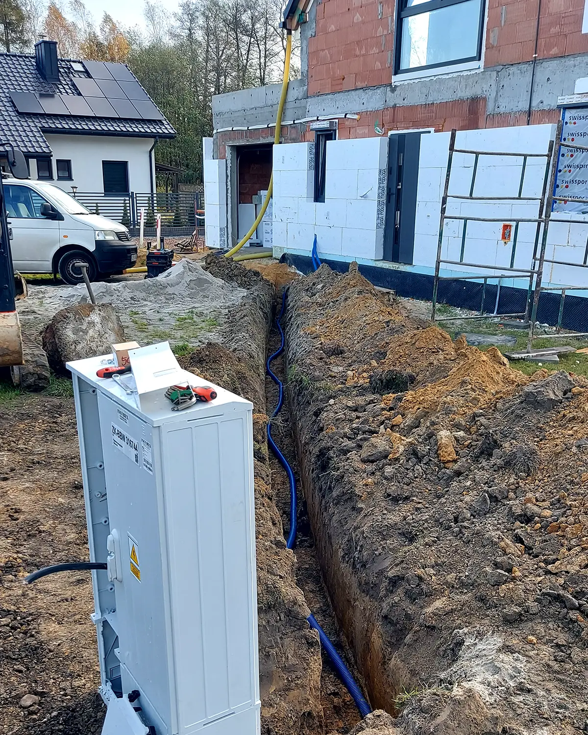kompleksowe wykonanie przyłączy - instalacje elektryczne śląsk i małopolska