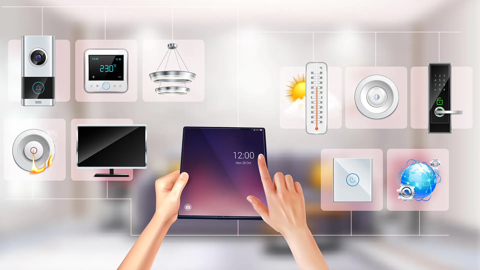 Smart Home - Inteligentne Systemy Zarządzania Energią